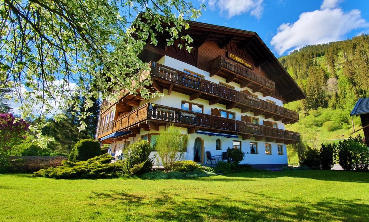 Pension Appartements Via Claudia Lermoos Luaran gambar