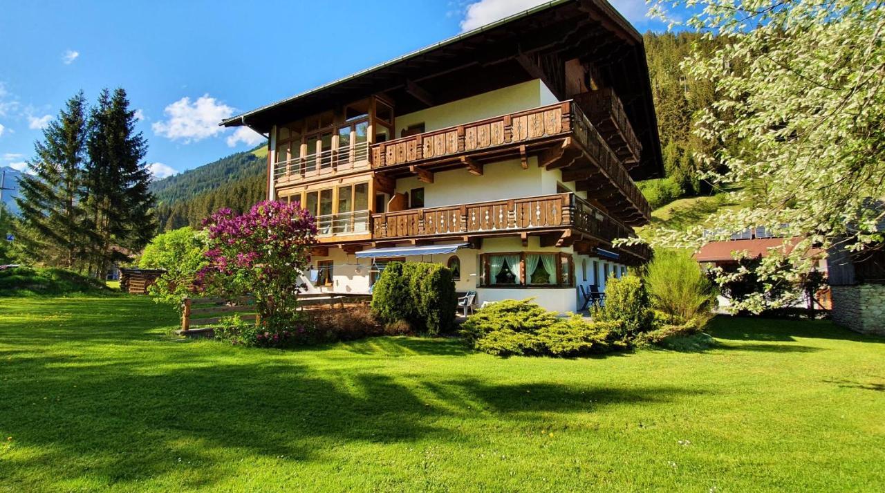 Pension Appartements Via Claudia Lermoos Luaran gambar