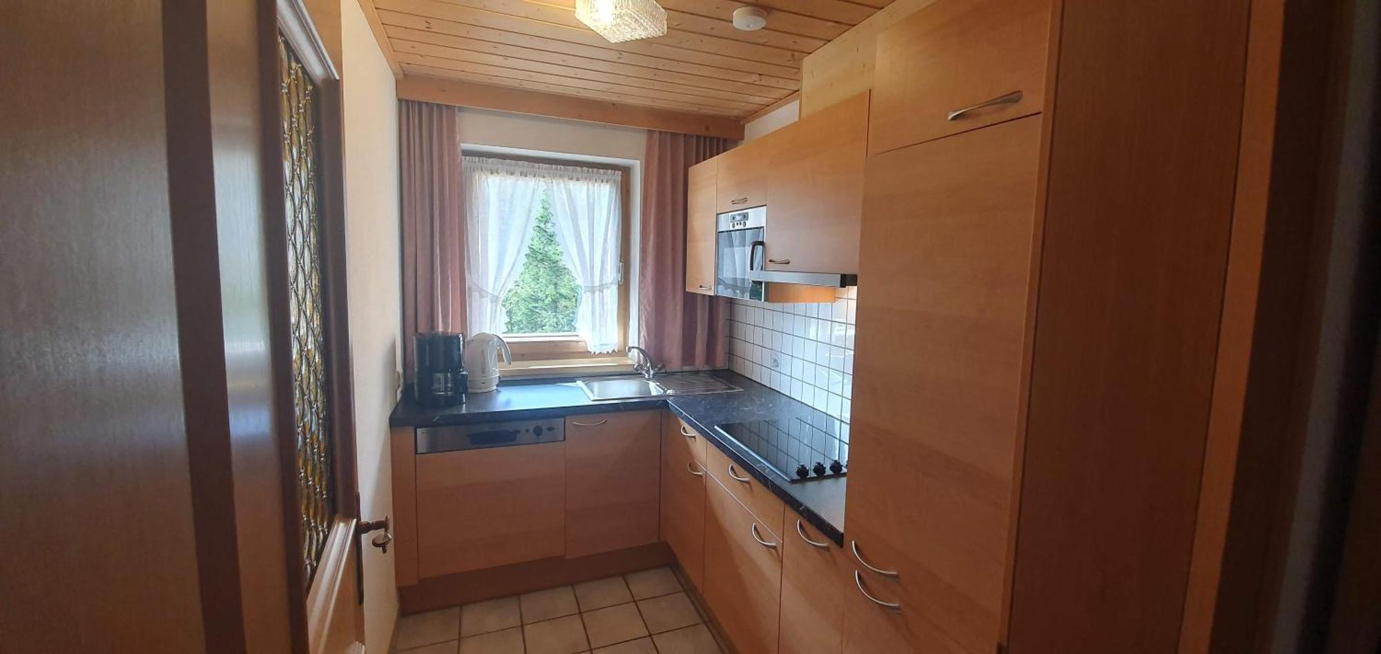 Pension Appartements Via Claudia Lermoos Bilik gambar
