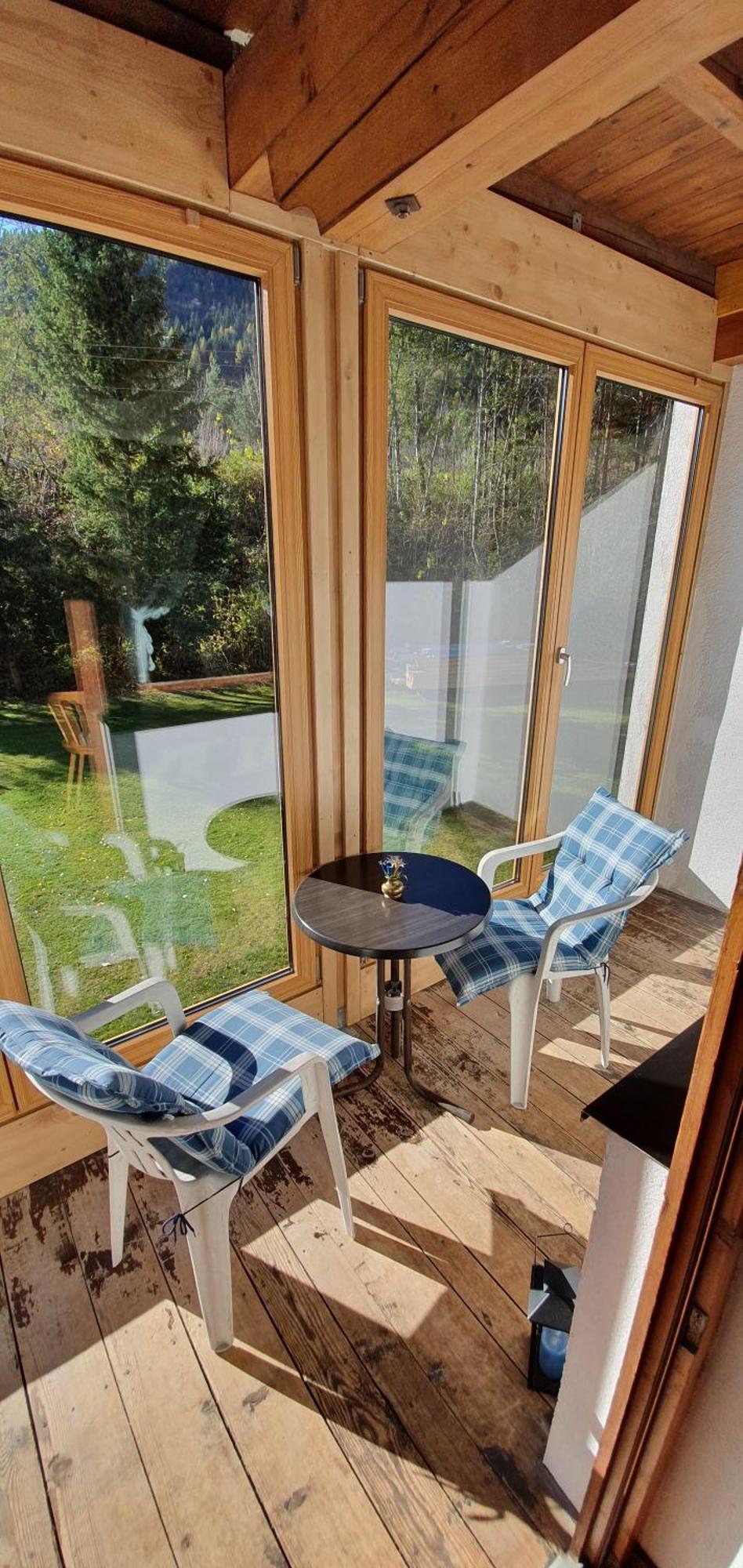 Pension Appartements Via Claudia Lermoos Bilik gambar