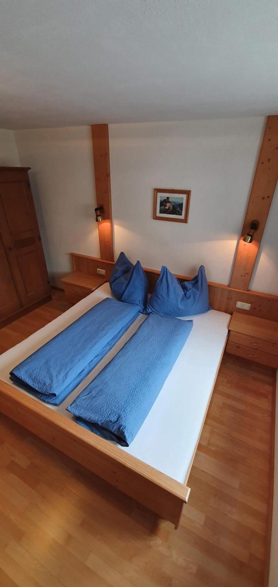 Pension Appartements Via Claudia Lermoos Bilik gambar