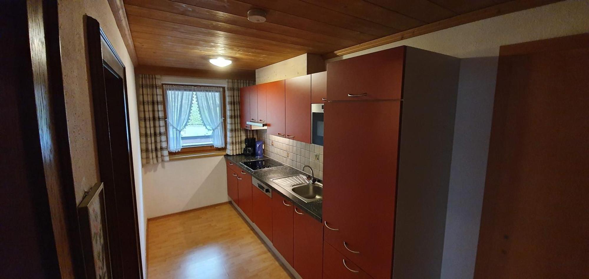 Pension Appartements Via Claudia Lermoos Bilik gambar
