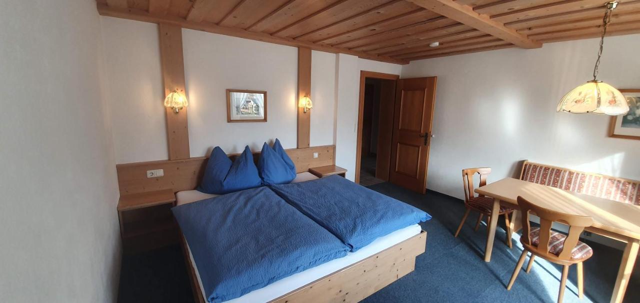 Pension Appartements Via Claudia Lermoos Luaran gambar