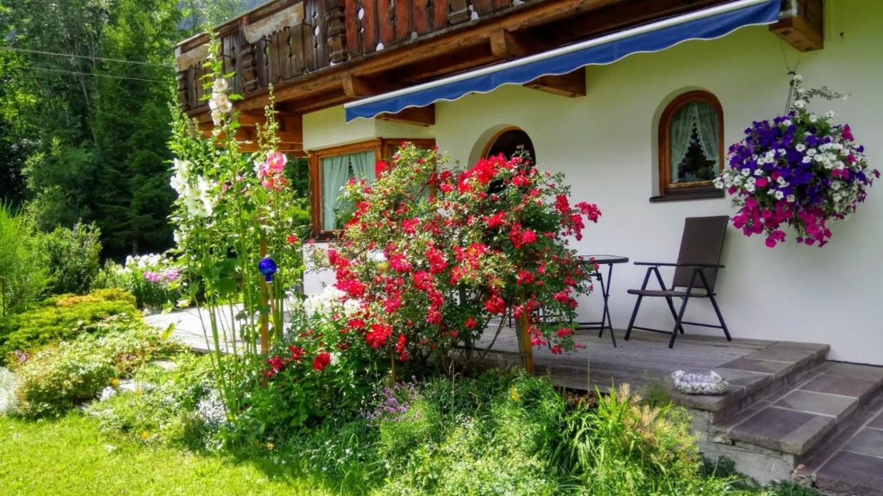 Pension Appartements Via Claudia Lermoos Luaran gambar