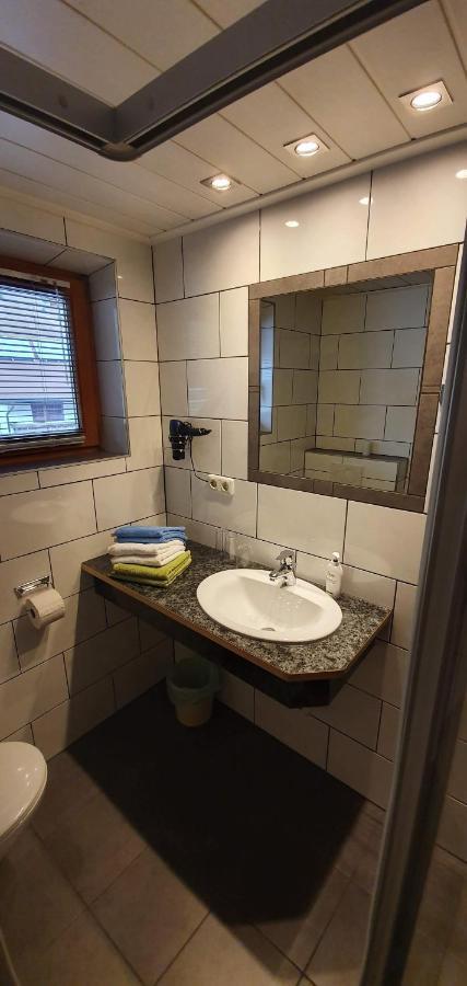 Pension Appartements Via Claudia Lermoos Luaran gambar