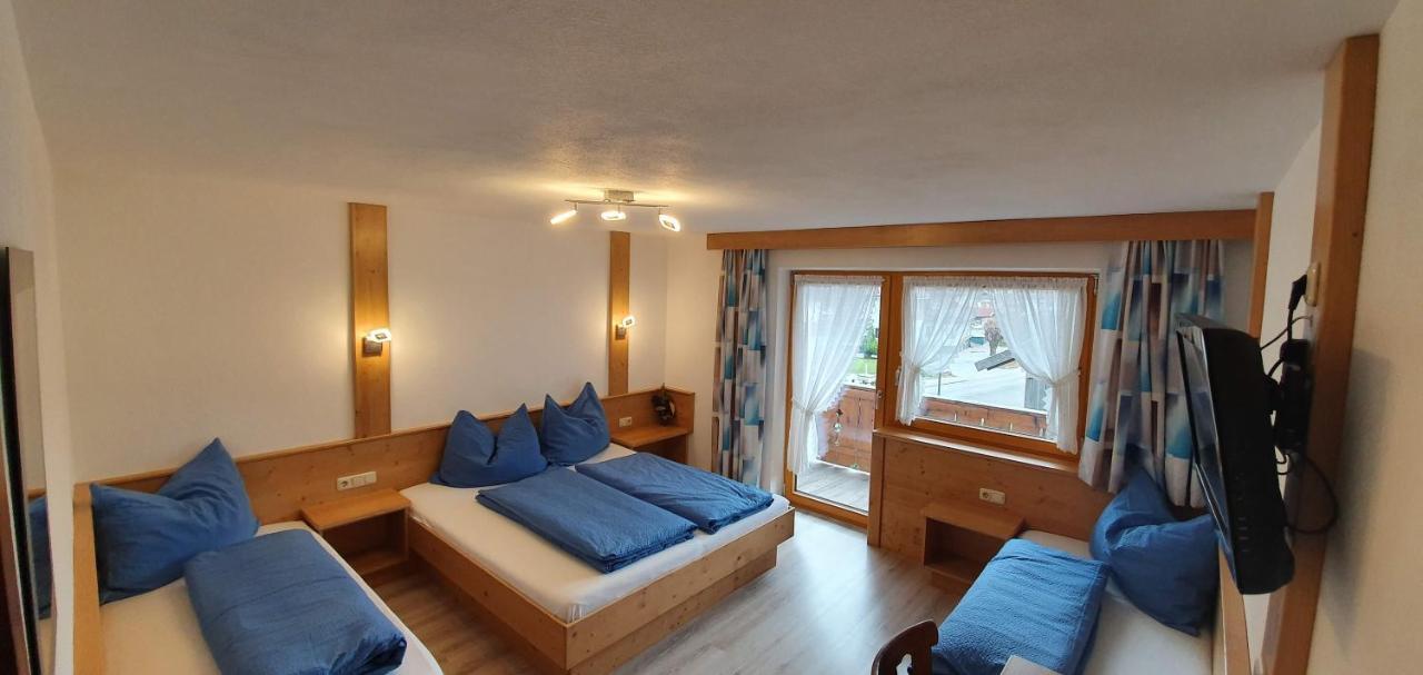 Pension Appartements Via Claudia Lermoos Luaran gambar