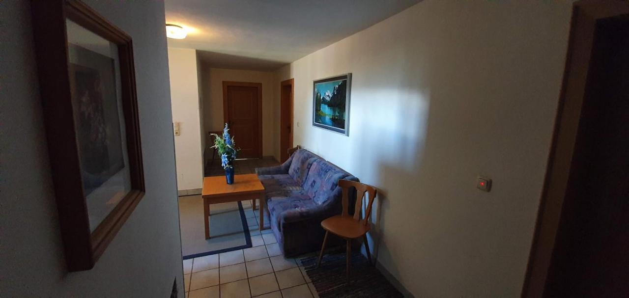 Pension Appartements Via Claudia Lermoos Luaran gambar