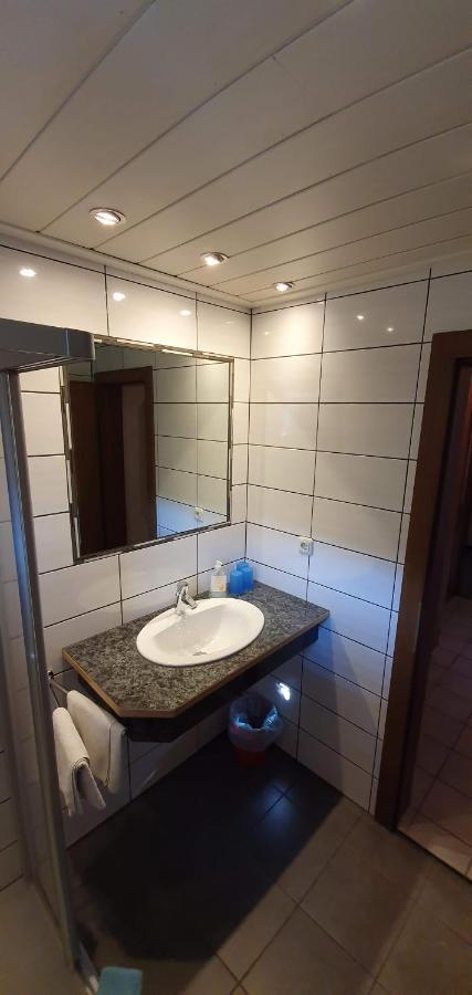 Pension Appartements Via Claudia Lermoos Luaran gambar
