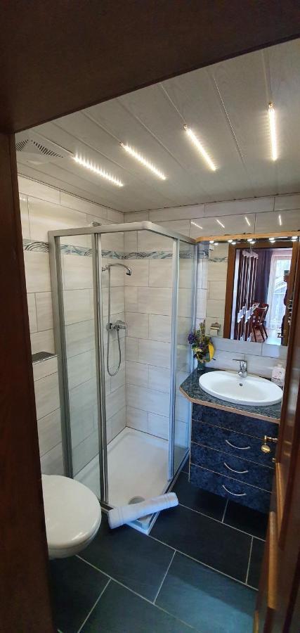 Pension Appartements Via Claudia Lermoos Luaran gambar