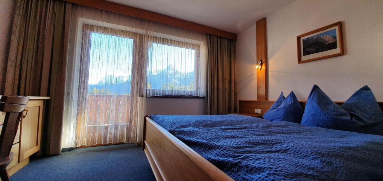 Pension Appartements Via Claudia Lermoos Luaran gambar